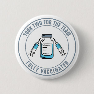 Tja två för teamet helt vaccinerat företag knapp