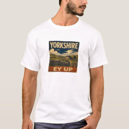 Tja Yorkshire Retro Resemapposters T Shirt