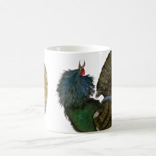 tjäderfågel med ägget, tony fernandes kaffemugg