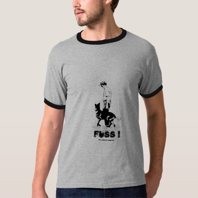 Tjafs! Tee Shirt (Framsida)