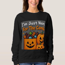 TJag är bara här för godiset - Rolig HalloweeShirt T Shirt