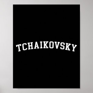 Tjajkovskij poster