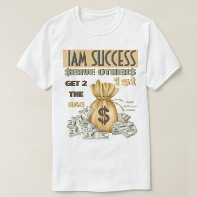 TJÄNA ANDRA T SHIRT (Design framsida)
