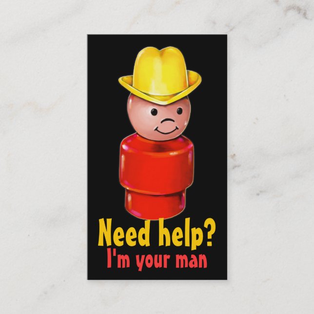 Tjäna den extra målare för visitkort (Framsida)