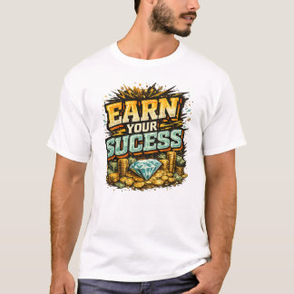 Tjäna din framgång T-shirt