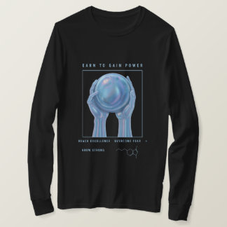 Tjäna för att få makt t shirt