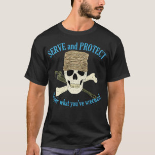 Tjäna Och Skydda Reparera Vad Du Har Förstört. T Shirt