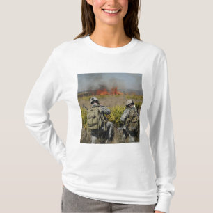 Tjäna som soldat appell i information t shirt