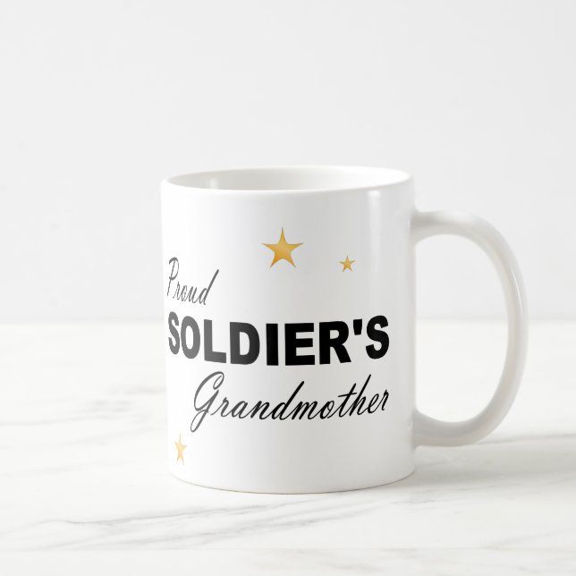 tjäna som soldat farmodern kaffemugg (Höger)