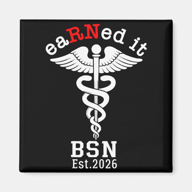 Tjänade kandidatexamen BSN beräknat 2026 - sjukskö Magnet (Framsidan)
