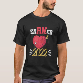 Tjänade Sjuksköterske Titeln Sjukvård Sjukskötersk T Shirt