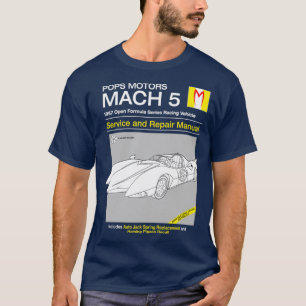 Tjänst och reparation av Mach 5 T Shirt