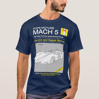 Tjänst och reparation av Mach 5 T Shirt