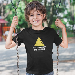Tjänstavbrott för reparationer t shirt