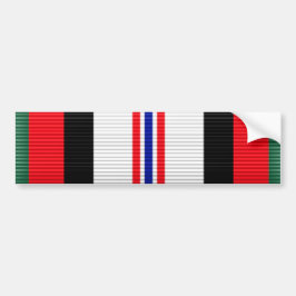 Tjänste- band för Afghanistan kampanj Bildekal