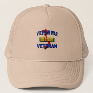 Tjänste- band för vietnamkrigetveteran, Semper F Truckerkeps