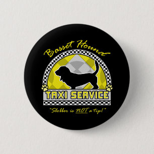 Tjänste- Bassethundtaxi Knapp