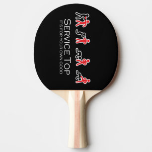 Tjänste- bästa paddlar pingisracket