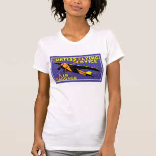 Tjänste- Curtiss flyg Tee