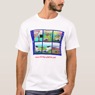 Tjänste- Dauphy Tee Shirt
