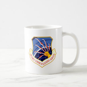 Tjänste- flygvapenkommunikationer kaffemugg