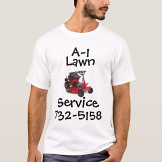 Tjänste- gräsmatta A-1 T-shirt