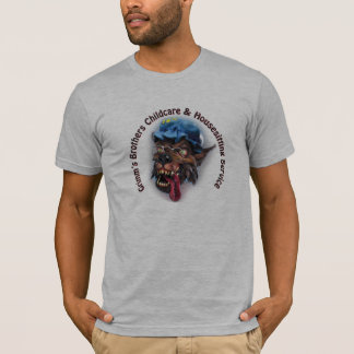 Tjänste- Grimms broderbarnomsorg & Housesitting T-shirt