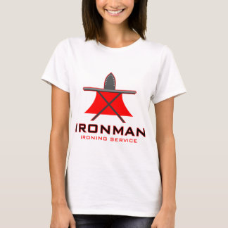 Tjänste- Ironman strykning T-shirt
