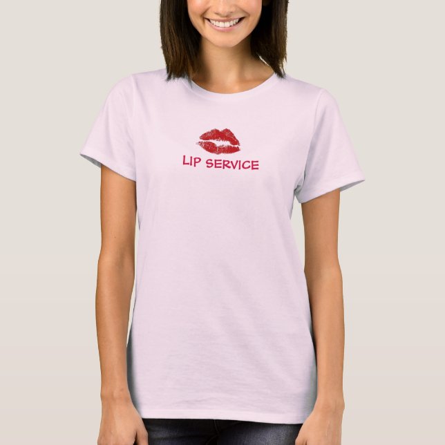 TJÄNSTE- KANT TEE SHIRT (Framsida)