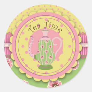 Tjänste- klistermärke för Tea