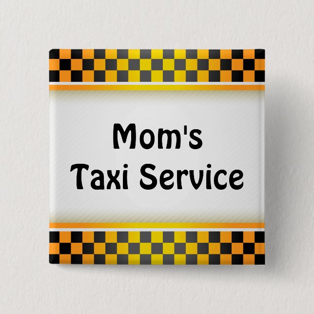 Tjänste- mamma taxi knapp (Framsida)