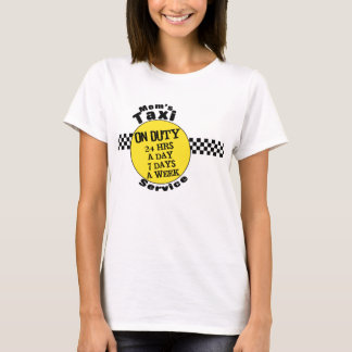 Tjänste- mamma taxi t-shirt