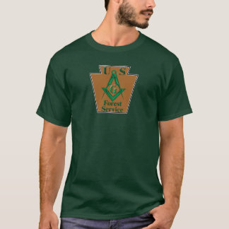 TJÄNSTE- MasonSKOG T-shirt