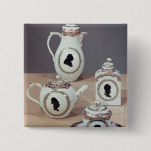 Tjänste- Meissen tea Knapp