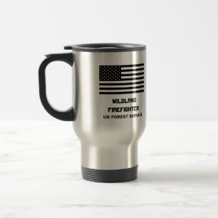 Tjänste- mugg för Wildlandbrandmanskog