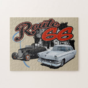 Tjänste- rutt 66 pussel