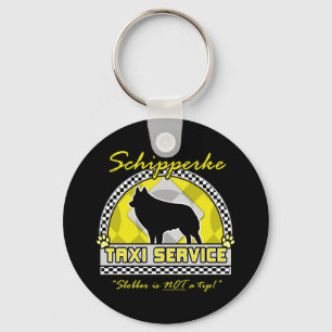 Tjänste- Schipperketaxi Nyckelring