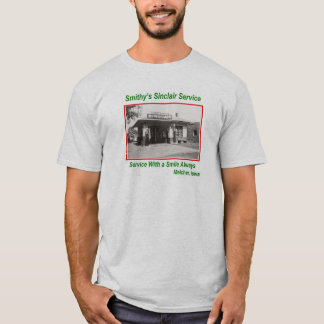 Tjänste- smedja Sinclair Tee Shirt