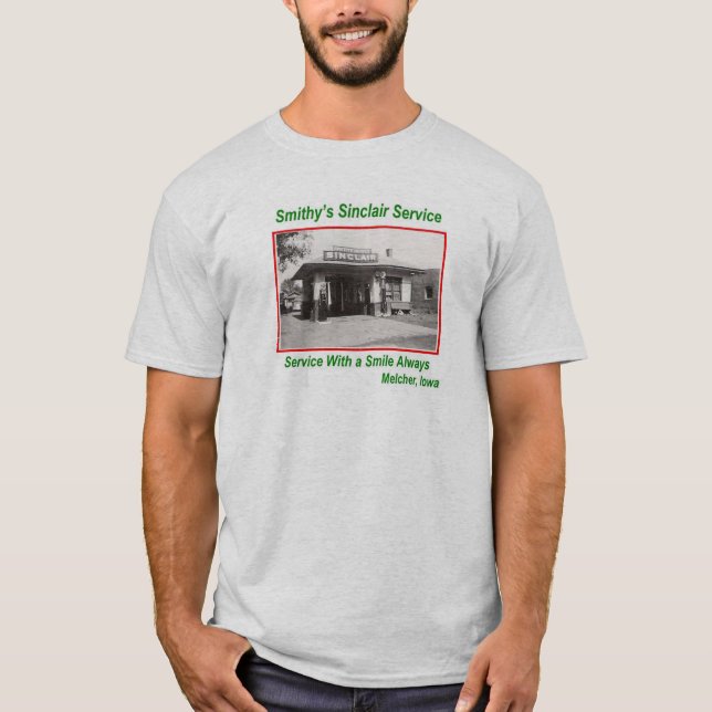 Tjänste- smedja Sinclair Tee Shirt (Framsida)