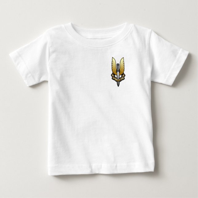 Tjänste- speciell luft (SAS) Tee Shirt (Framsida)