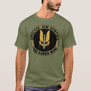 Tjänste- T-tröja för speciell luft Tee Shirt