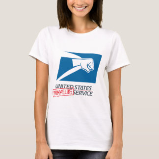 Tjänste- United States Pummeling Tee Shirt