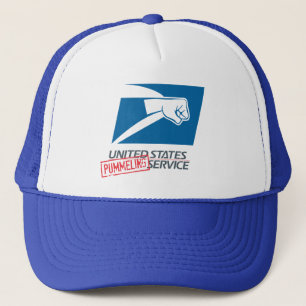 Tjänste- United States Pummeling Truckerkeps