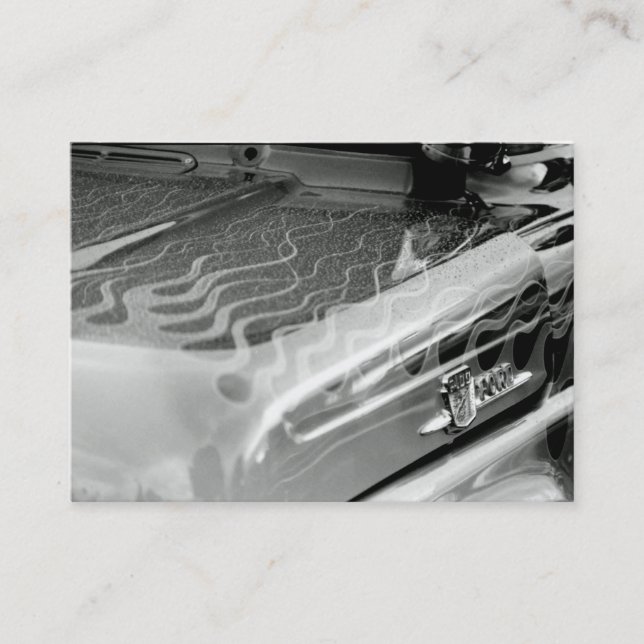 Tjänste- visitkort för fordon (Framsida)