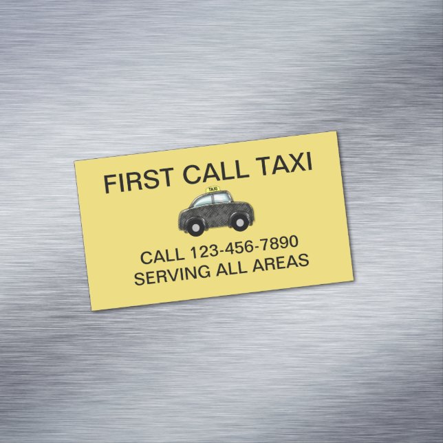 Tjänste- visitkortmagneter för enkel djärv skatt magnetiska visitkort (In Situ)