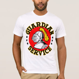Tjänste- Wareutslagsplats för förmyndare T Shirt