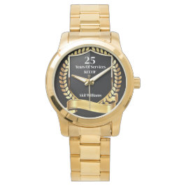 Tjänsteår Armbandsur