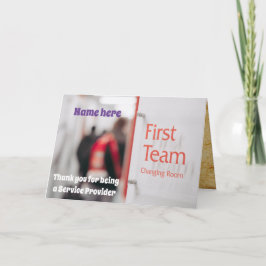 Tjänsteleverantör Inbjudan