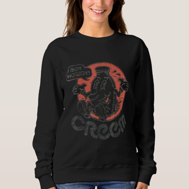 Tjänstemän Creems Magazines Boy Howdy T Shirt (Framsida)