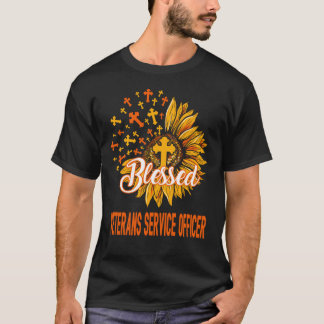 Tjänsteman för den välsignade veterinärtjänsten t shirt